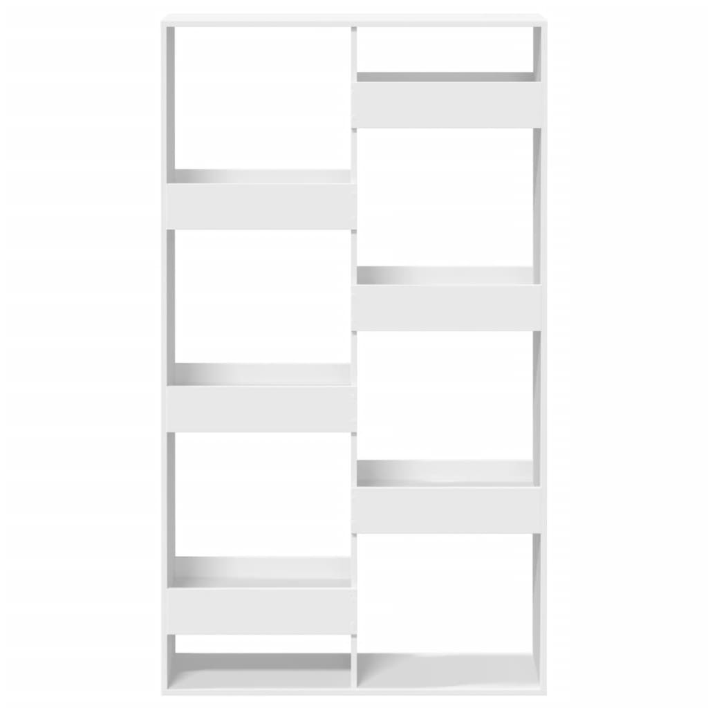 Room Divider White 100 x 33 x 175 cm Particleboard