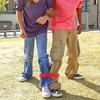 8Pcs Legged Race Bands Elastic Tie Rope Outdoor Relay Race Games For Kids Carnival Party Supplies Backyard Teamwork Gifts Playful