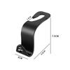 2/4Pcs Car Seat Headrest Storage Hanger Rear Seat Hooks Auto Seat Organizer Holders For Jeep Renegade Wrangler jk Compass Grand AMP1