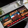 Halloween Horror Theme Mouse Pad, Non Slip Rubber Base, Multifunctional Office & Home Decor, Perfect for Workspace Personalization.