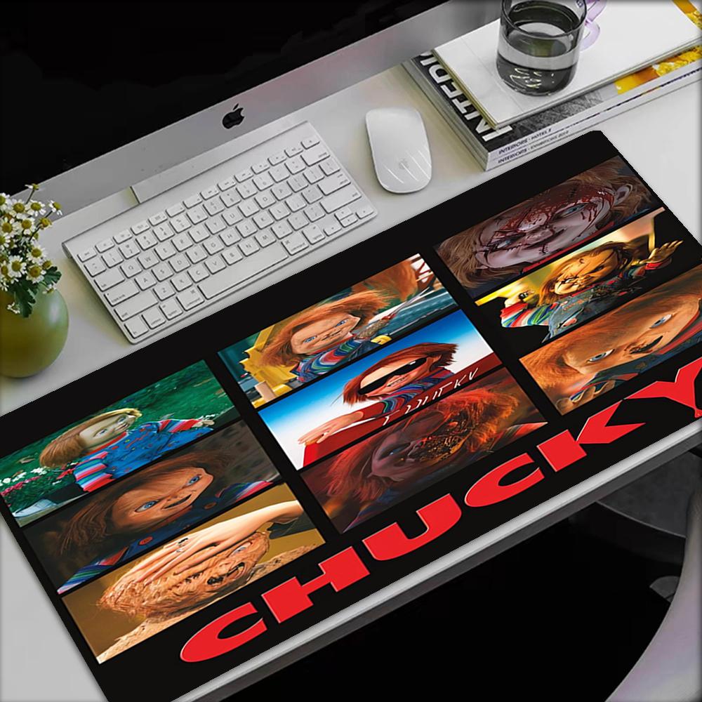Halloween Horror Theme Mouse Pad, Non Slip Rubber Base, Multifunctional Office & Home Decor, Perfect for Workspace Personalization.