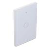 Touch Smart Switch Wall Mounted 10A Tempered Glass Panel Intelligent WiFi Touch Switch for Home 90‑250V