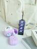 BT21 MANG BASIC Four-Cut Photo Strip Keyring