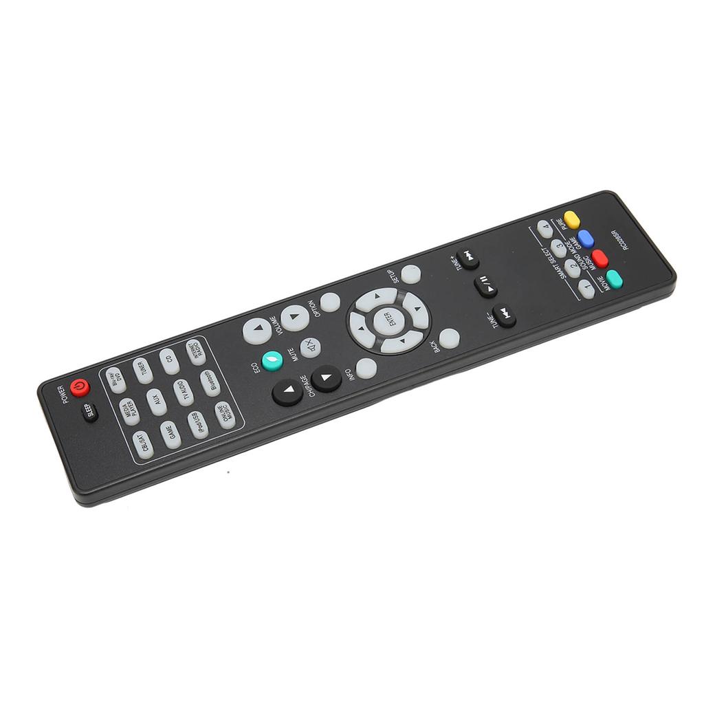 Replacement Remote Control Ergonomic Replacement Remote for Marantz NR1506 AV Surround Receiver