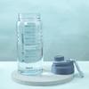1500ML/50 Oz Large Capacity Cold Water Bottle BPA Free Leak-proof with Filter with Drinking Mark Make Sure You Have Enough Water