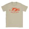 Motorrad Sport Isle of Unisex TT Rennen T-Shirt Sommer Tolle T-Shirts Baumwolle Hip Hop T-Shirt Für Unisex Druck Oberteile