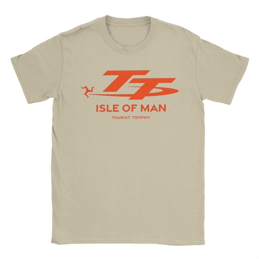 Motorrad Sport Isle of Unisex TT Rennen T-Shirt Sommer Tolle T-Shirts Baumwolle Hip Hop T-Shirt Für Unisex Druck Oberteile