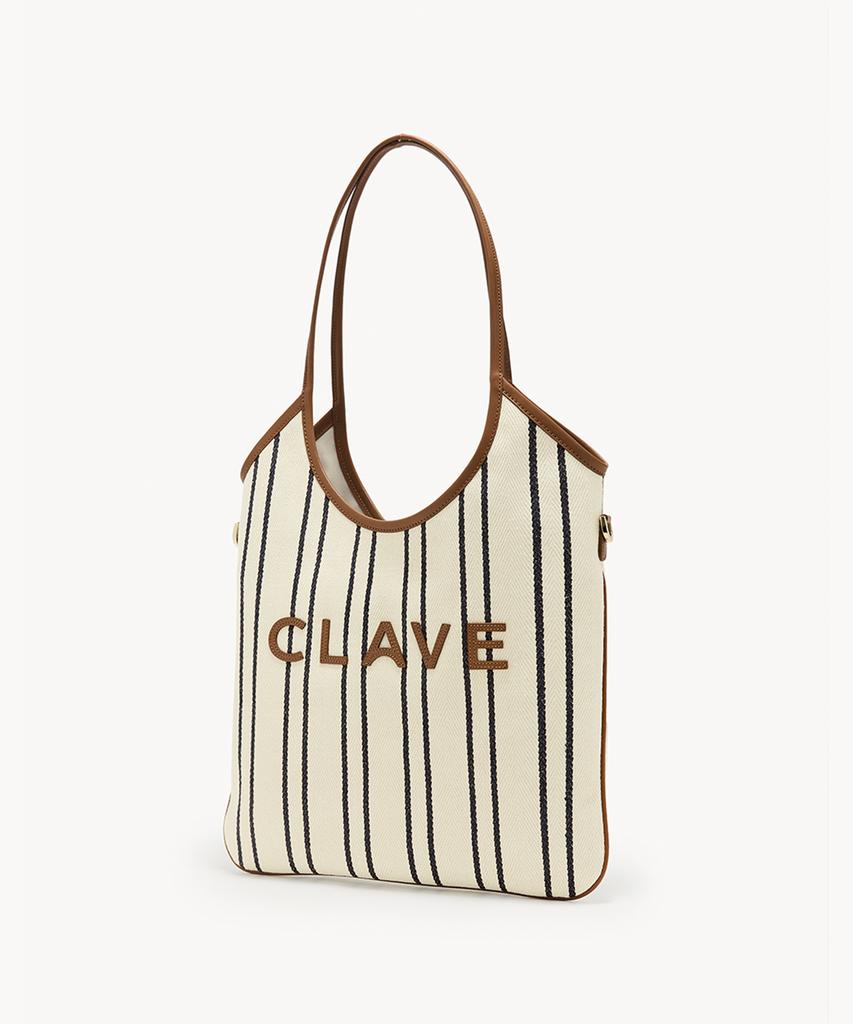 Clave Aria Navy Shoulder Bag