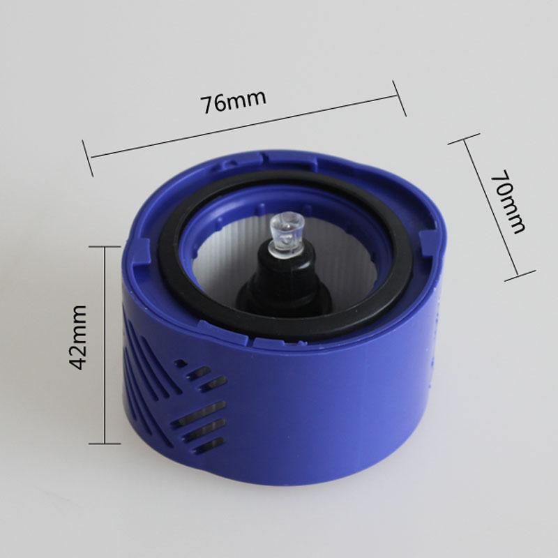 Hepa Post Filter Assy Replacement Kit For DysonV6 DC58 DC59 DC62 DC72 DC74 SV03 SV04 SV05 S Vacuum Cleaner Spare Parts 966741-01