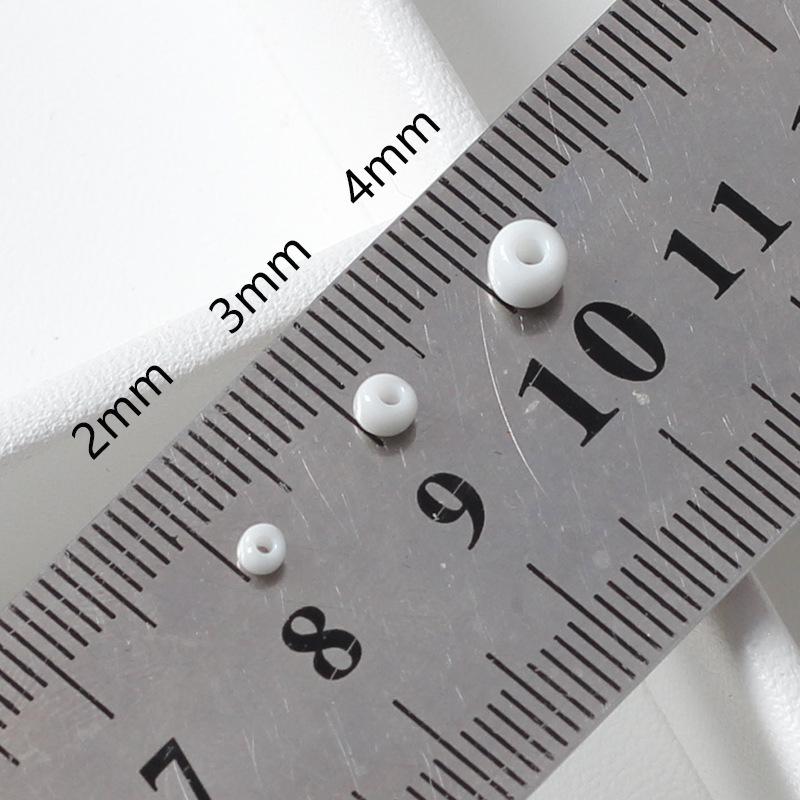 Miyuki Beads: 2/3/4mm Solid Color Glass Beads for DIY Jewelry Making and Accessories