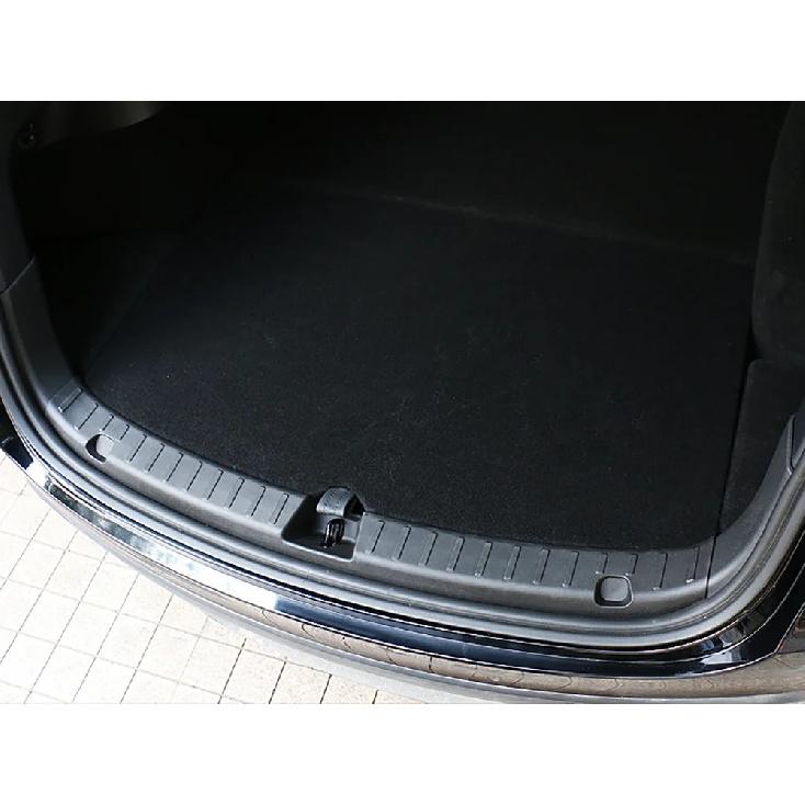 Skirta Tesla Naujam Modelio Y LAUNCH 2025 Bagažinės slenksčio juostelė TPE Anti Scratch Apsauginis dangtelis