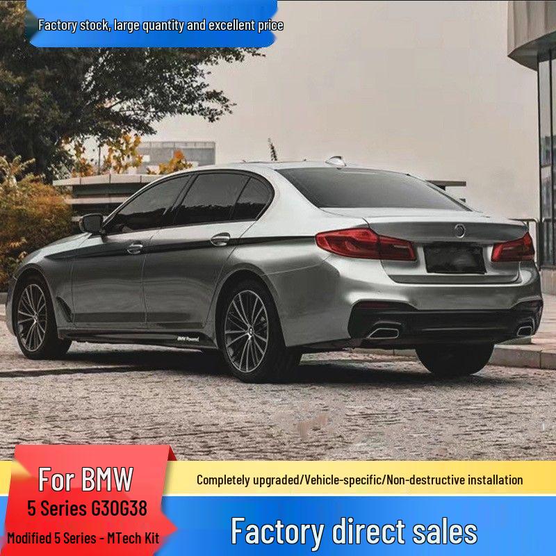 Fits 2017-2020 BMW 5 Series G30/G38 M Tech Front/Rear Bumper BMW 5 Series G30 G38