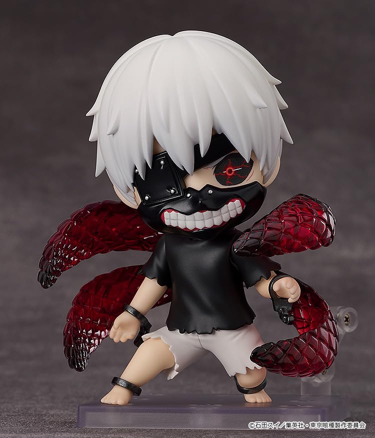 GOOD SMILE COMPANY Nendoroid Tokyo Ghoul Kaneki Ken Plastic Painted Movable Figure Non-Scale