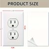 3-Pack Funny Fake Power Outlet Stickers – Perfect for Office Pranks and Jokes | Plug Decals for Office Gags