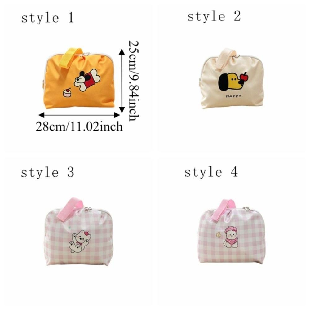 Cartoon Underwear Packing Cube Multi-functional Lingerie Pouch Bra Storage Bag  Underwear Storage