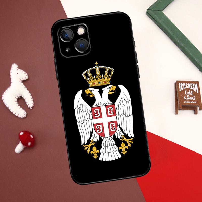 

Serbia Flag Phone Case For iPhone 16 11 12 13 14 15 Pro Max Mini Cover For iPhone 16 XR X XS Max Plus iPhone 12