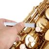 5Pcs Saxophone Pad Adjusting Tool Saxophone Leveling Rings Pad L Shape Key Cover