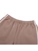 KIRSH Line Detail Track Shorts [Brown]