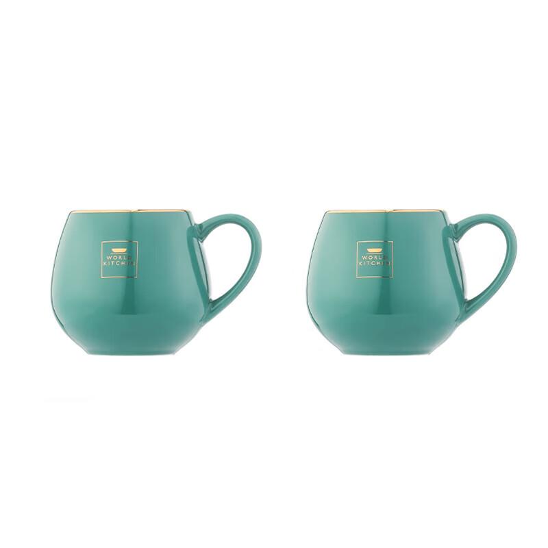 WORLD KITCHEN 300ml Ceramic Mug 2-Piece Set