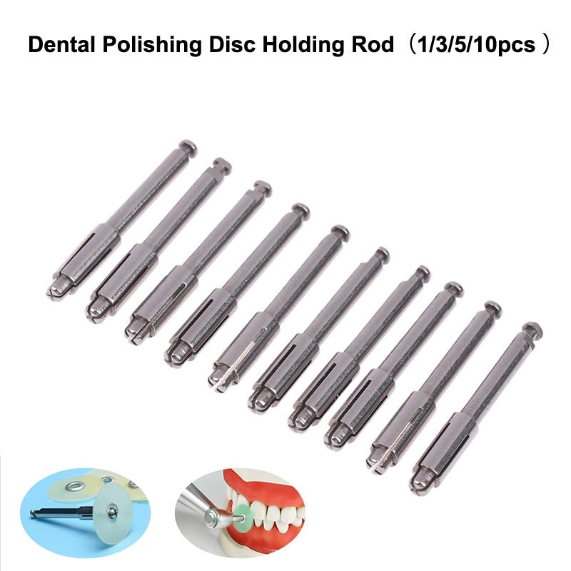 1/3/5/10 Stück Dental Polierscheibenhalter Dorn Für Flexi-Scheibe Edelstahl Ra Schaft Werkzeug Passend Polierscheibe Dental Labor