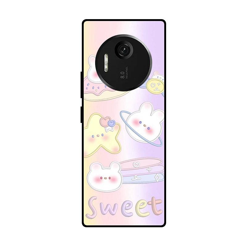 

For Xiaomi Qin F25 QinF25 3.54 Case Cover Cartoon Fashion Silicone Soft TPU Phone Cases For Duoqin F25 DuoqinF25 Anti-drop Capa For Duoqin F25