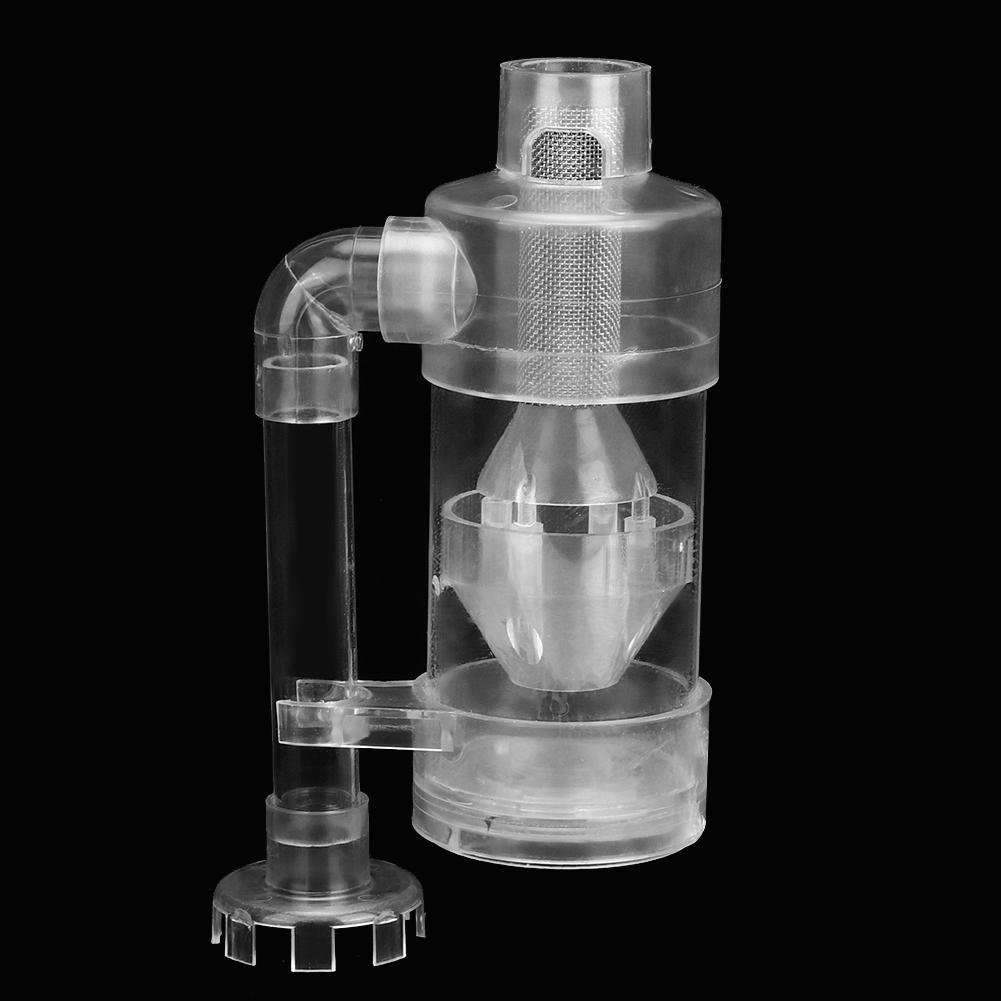 Transparent  Aquarium Protein Fish Tank Collector Waste Filter  Ornamental Fish Feeding Box