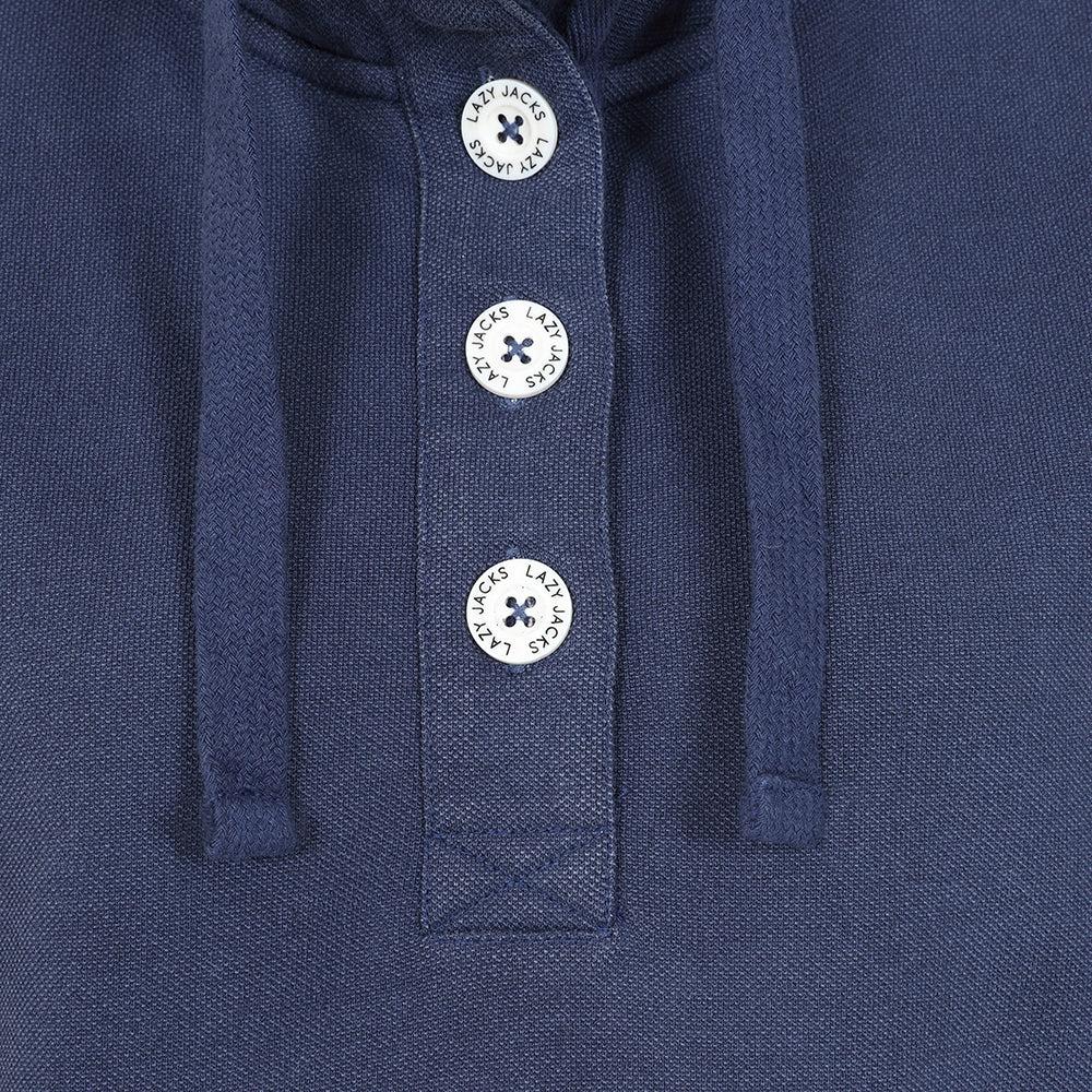 Lazy Jacks Womens/Ladies Snug Fit Fleece Top