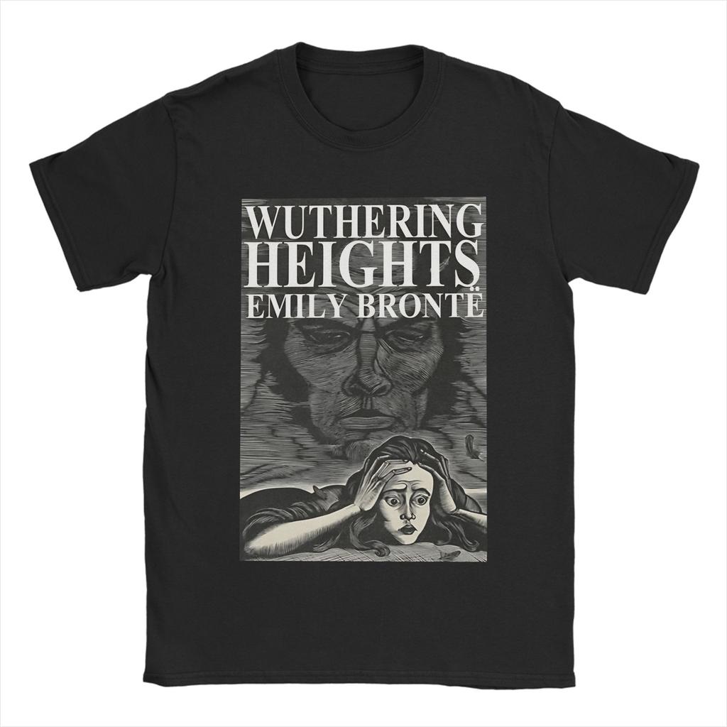 Wuthering Heights TShirt Summer Cotton T Shirts For Mens Harajuku Pattern Tee Shirt Short Sleeves Vintage Top Tees