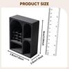 1:12 Miniature Cupboard Dollhouse Bookshelf Display Showcase Doll House Cabinet Mini Furniture