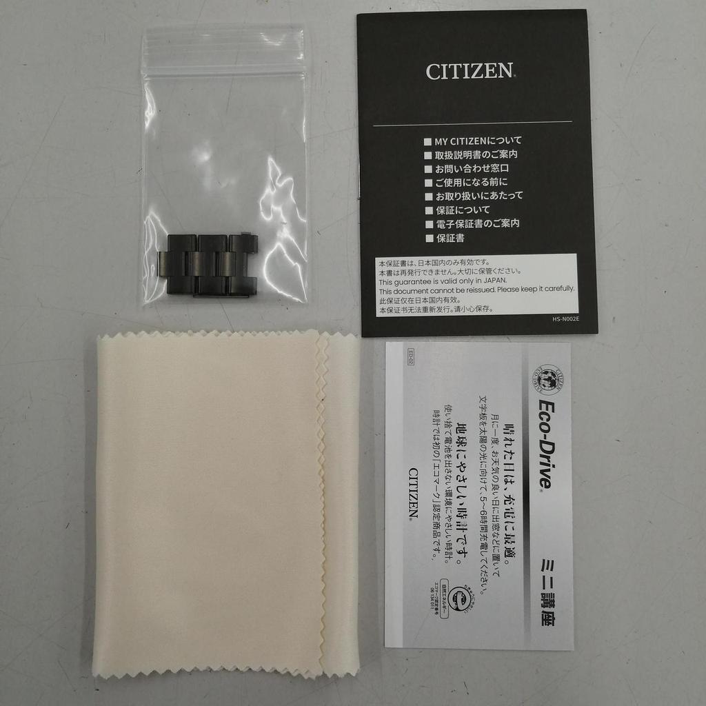 Used CITIZEN BY-1006-62E ATTESA