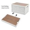 Storage Box Folding Storage Box Multifunctional Removable 30L Harmless for Outdoor