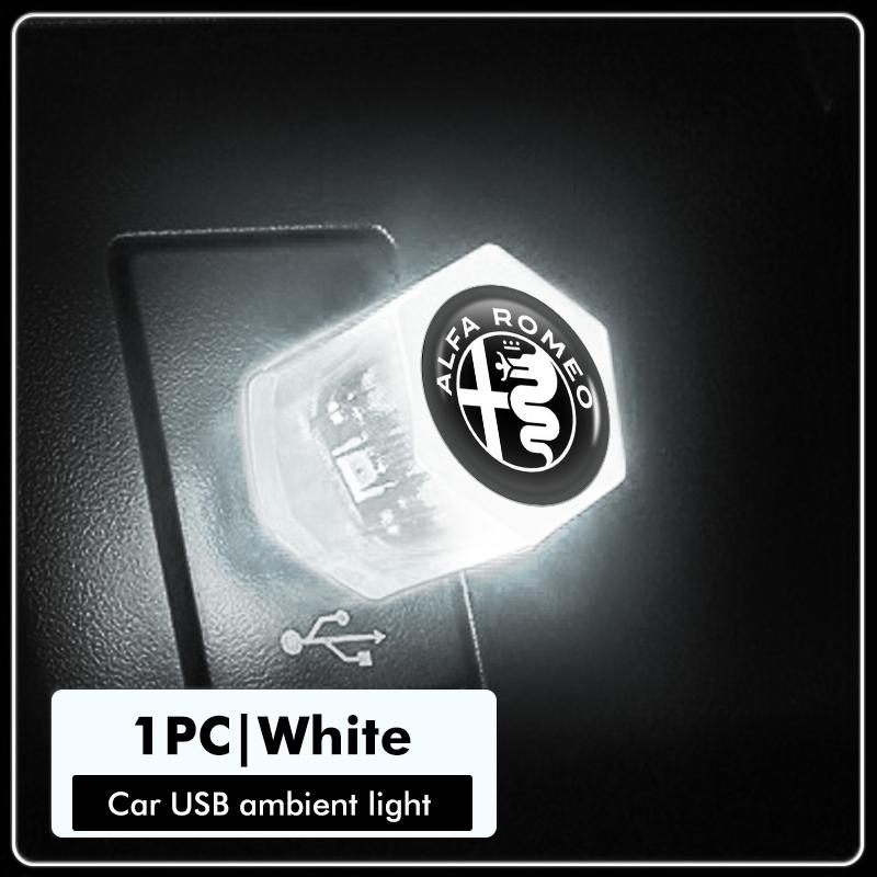 Car Interior Environment Auto ortable Light Plug Play Auto Accessories For Alfa Romeo Giulia 147 Mito 156 159 166 GT Stelvio