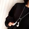 Magnetic Headphone Chains Astronaut Earphones Necklace Anti-Lost Earphone Chain  Bluetooth Earphone