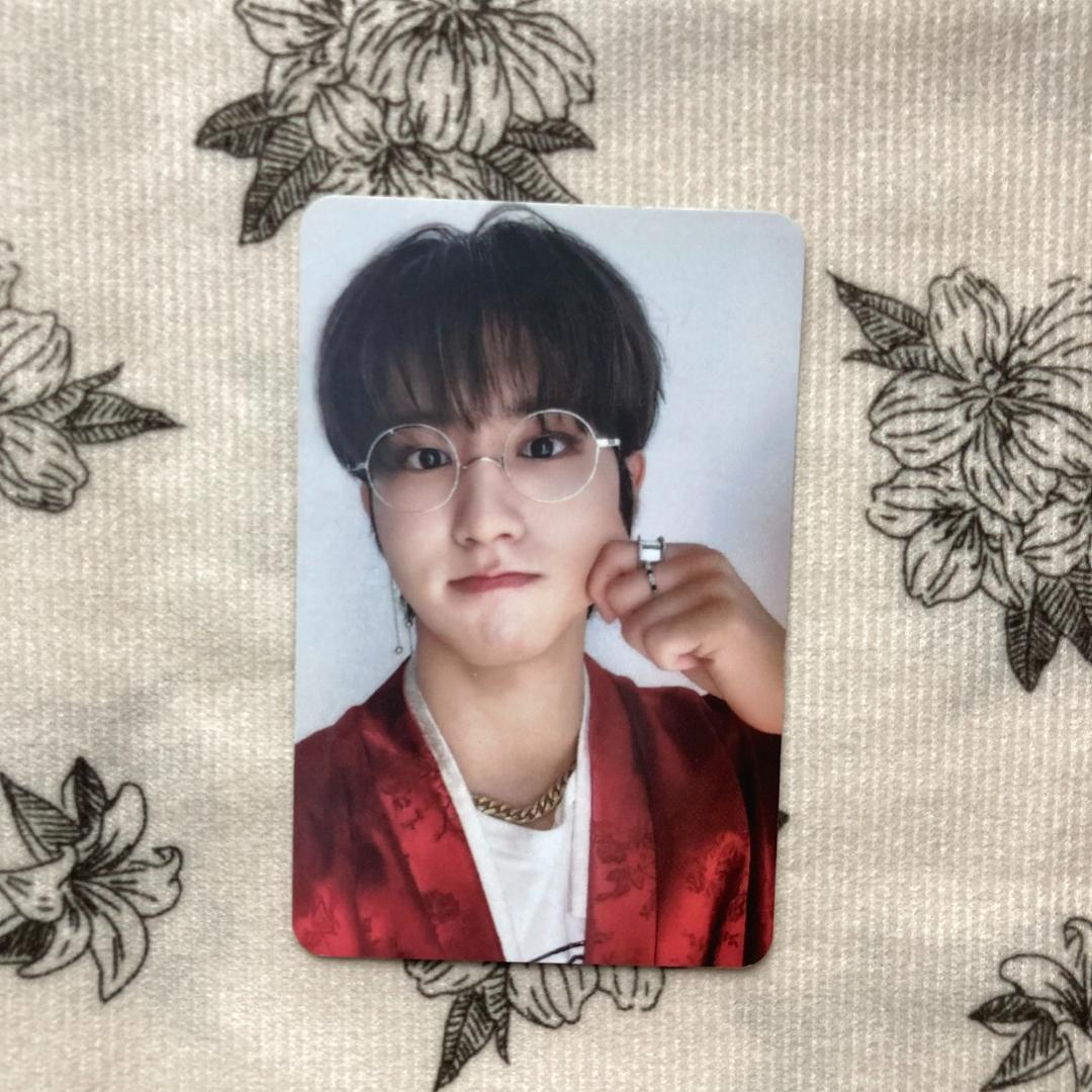 

[USED] StrayKids subk shop in-store bonus hunt trading card