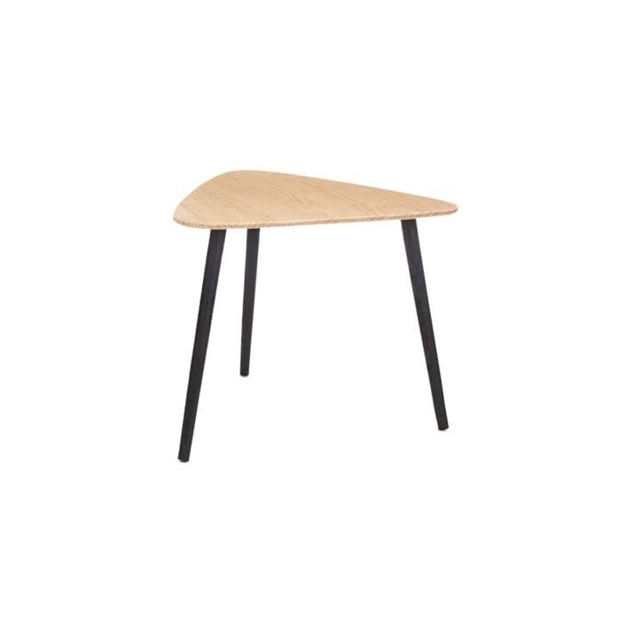 Table Basse - Gift Decor - Moderne - Bois d'ingénierie - Multicolore - Triangulaire