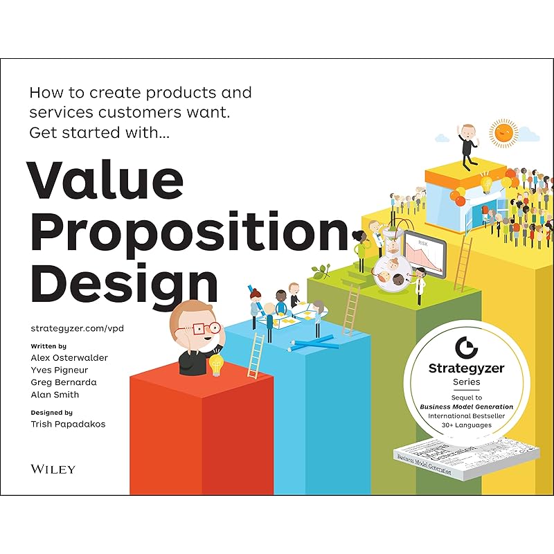 Value Proposition Design: How To Create Products and Services Customers Want (The Strategyzer Series)
