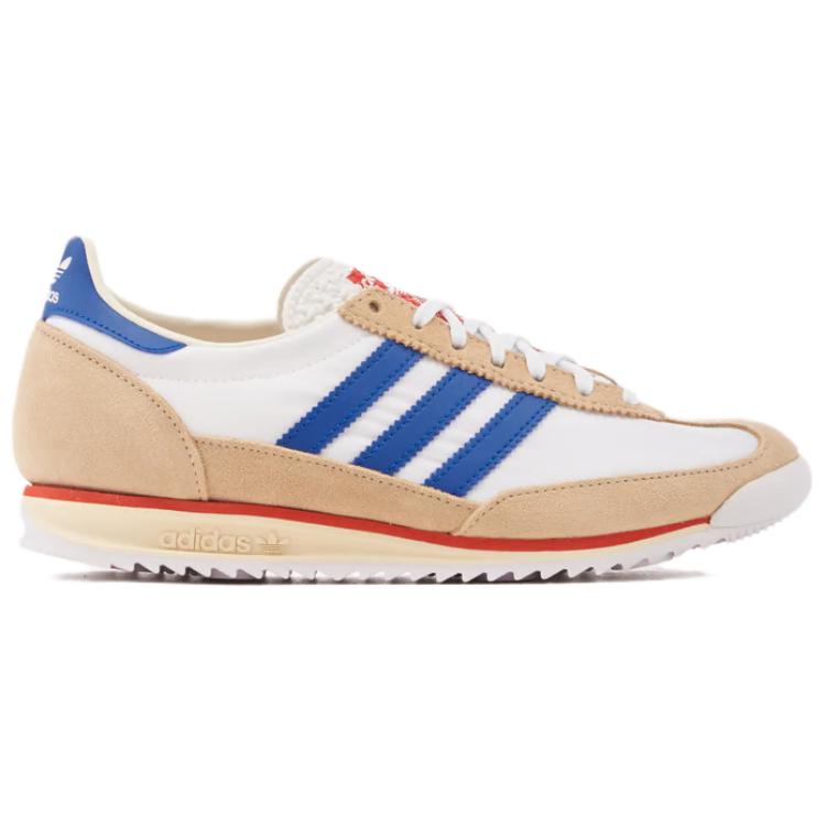 adidas SL72 OG Vit Collegiate Royal Dam Sneakers Molnvit Röd JH8647