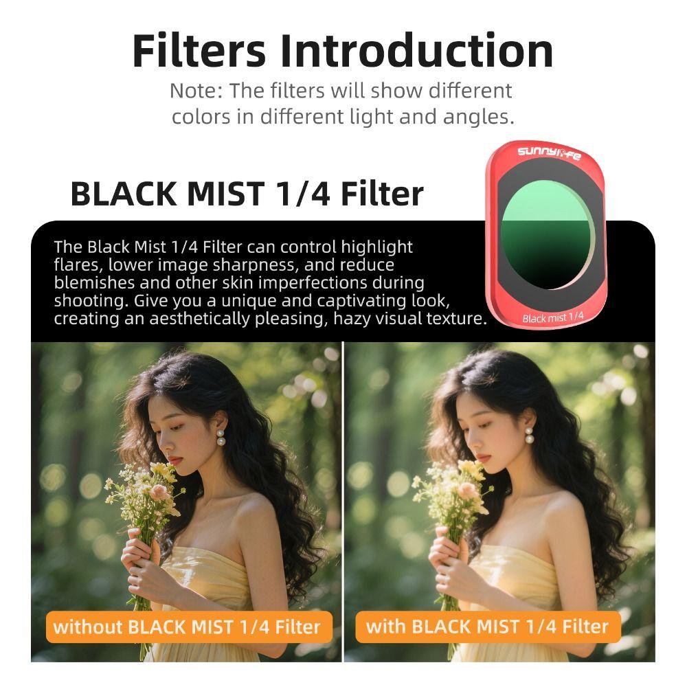 MCUV/CPL Lens Filters Lens Protector for DJI Osmo Pocket 4/3 Gimbal Camera Accessories