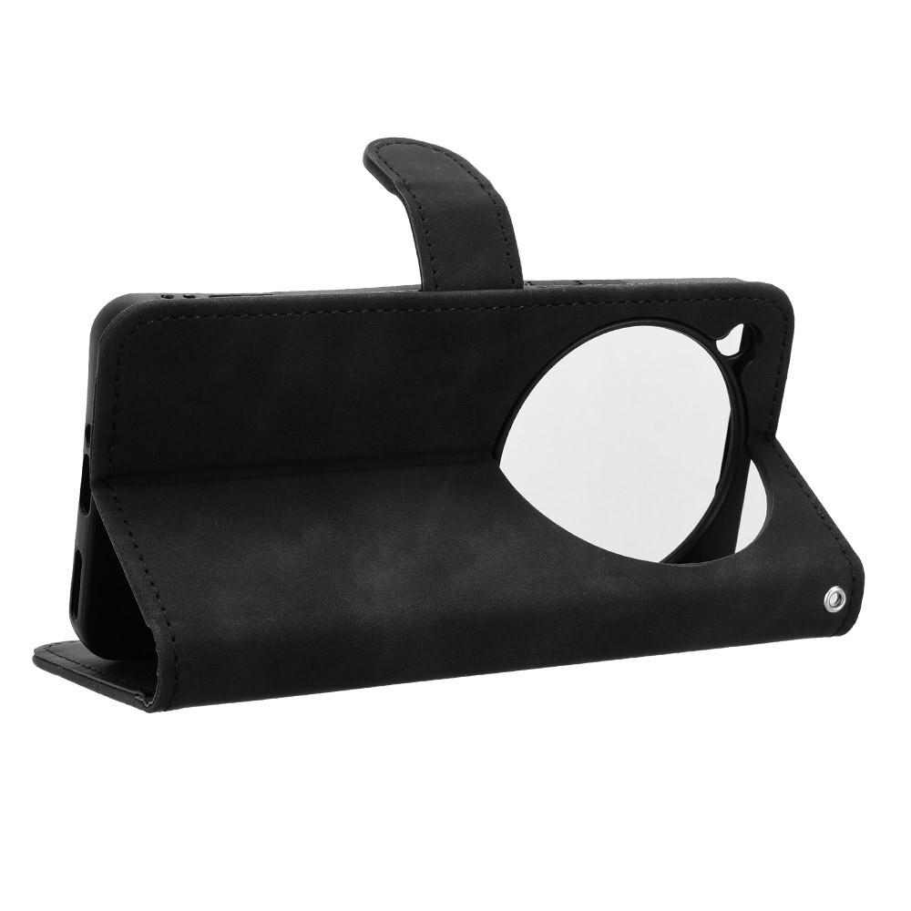 For ZTE nubia Focus 2 Ultra 5G Leather Case Skin Feel Anti Drop Wallet Stand Flip Phone Cover