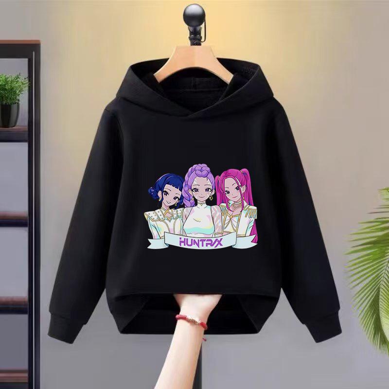 Kpop Witch Hunt Children's clothing, including men's and women's spring and autumn hoodies and fashionable sweatshirts 2025yeas
