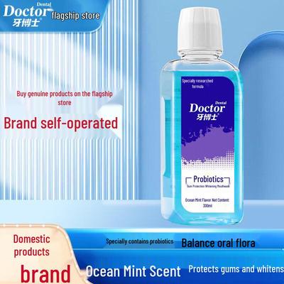 Dr. YABA Probiotic Gum Care Whitening Mouthwash