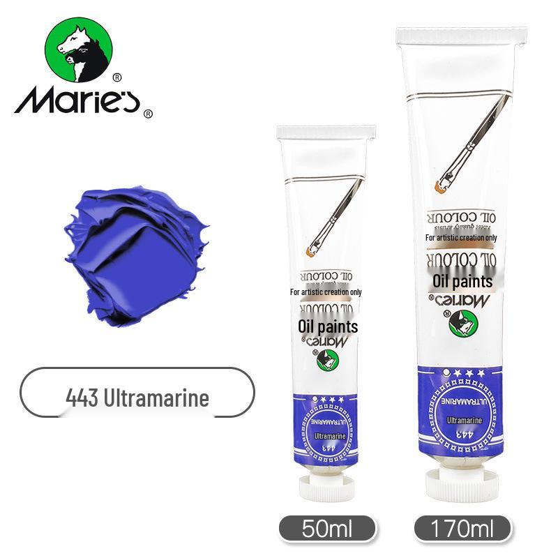 Mali Oil Paint Tube - 50ml/170ml for Sketching & Painting