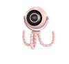 Octopus Mini USB Baby Stroller Fan: Portable Handheld Cooling for Outdoors