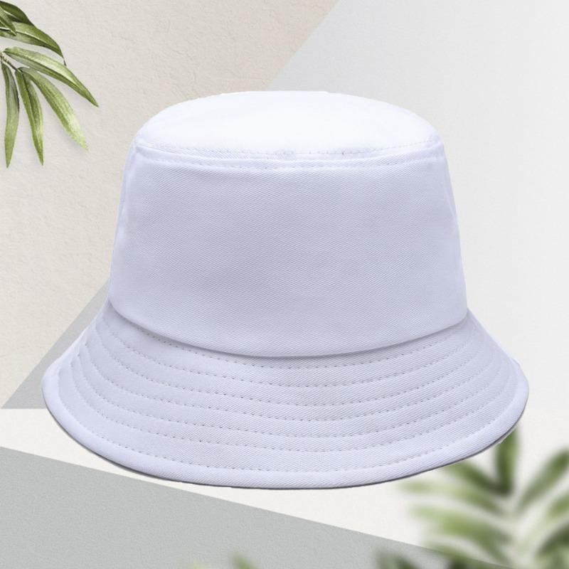 Bucket hat custom embroidery adult sunscreen activity hat kindergarten basin hat print pattern
