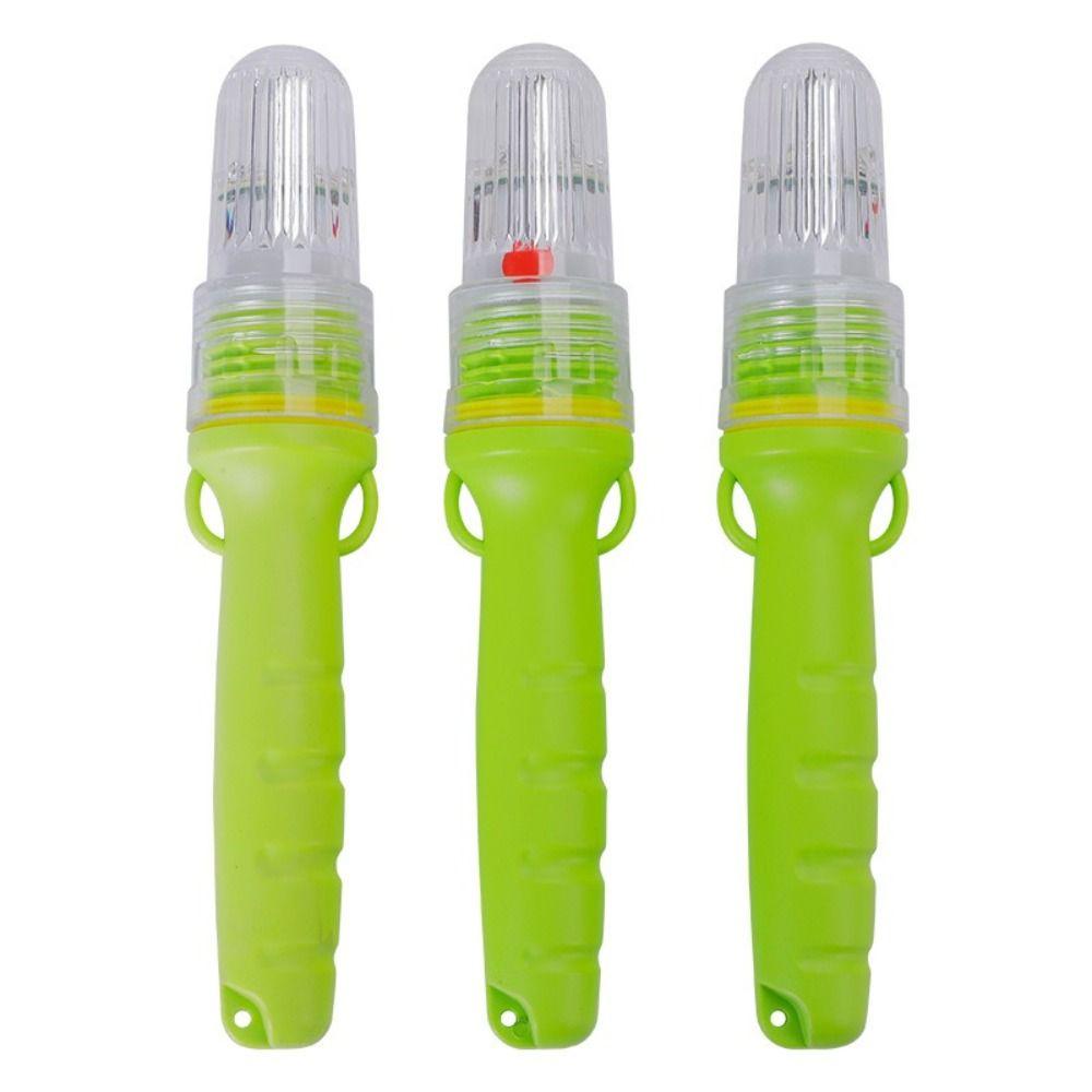 Waterproof LED Fishing Light Floating Net Flash Warning Light Buoy Signal Light  Outdoor