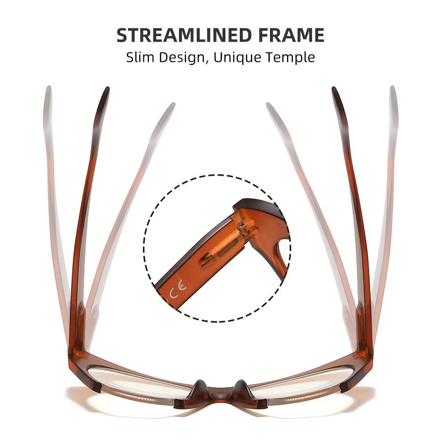 Fashion Women Cat Eye Anti Blue Light Reading Glasses+1.0+1.5+2.0+2.5+3.0+3.5+4.0