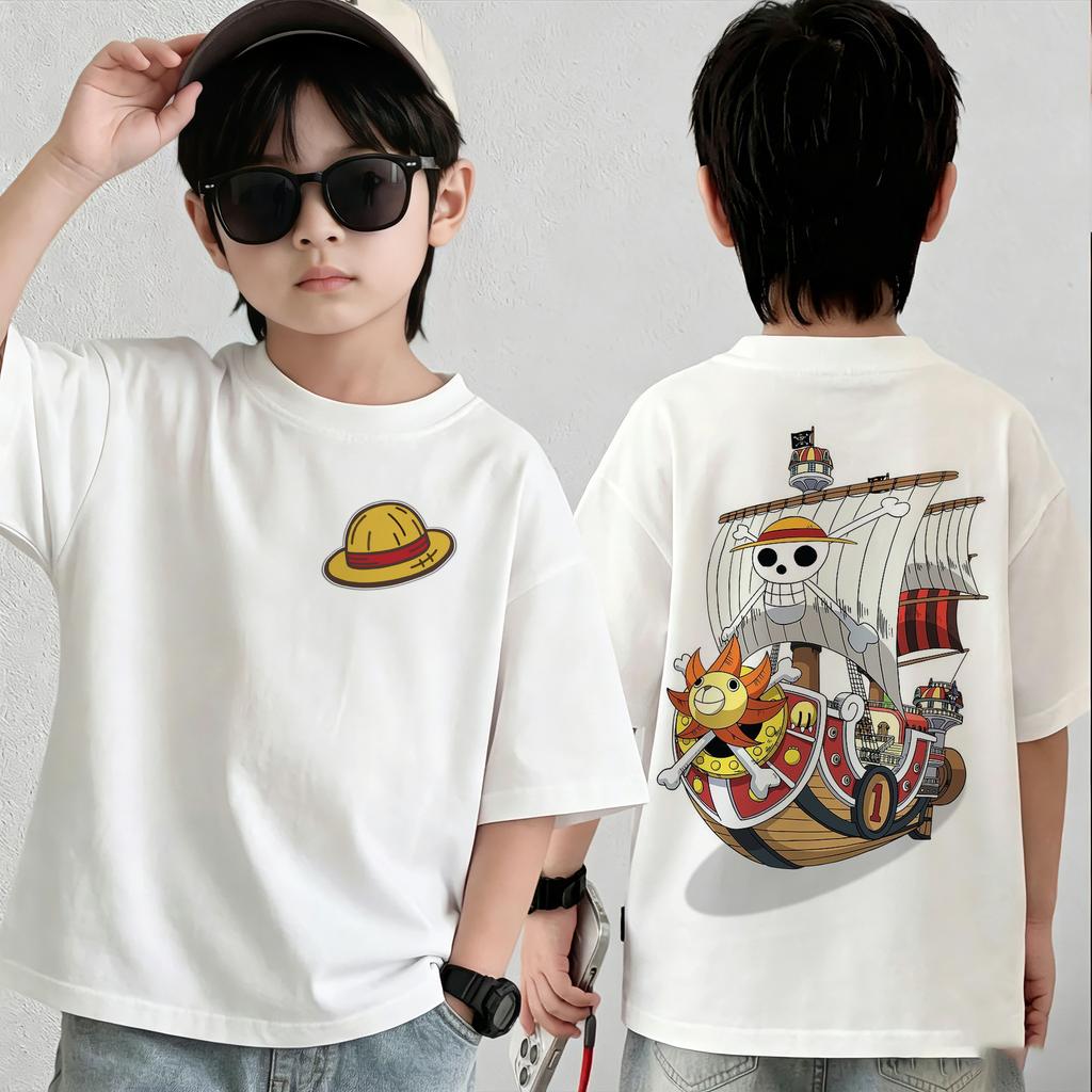 Nuovo Arrivo Estivo T-shirt a Maniche Corte con Stampa Pattern unisex stampa anime casual alla moda streetwear stile Y2K