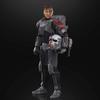 Star Wars Black Series Action Figure Hunter Hasbro STAR WARS 2021 THE BLACK SERIES Action Figure THE BAD BATCH HUNTER Movie Hasbro Animation Clone
