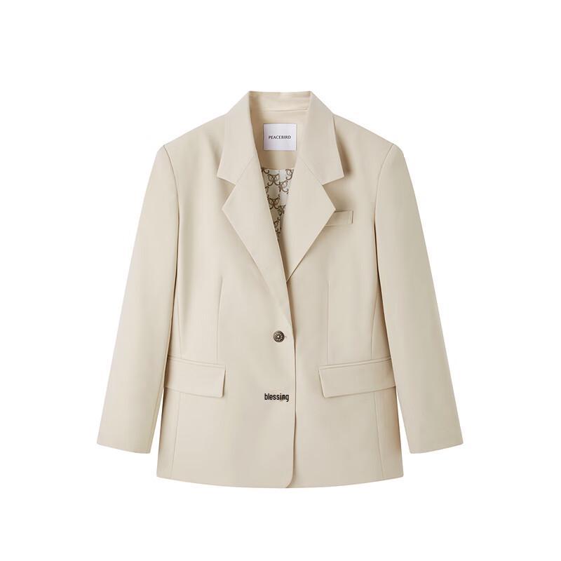 Женский весенний оверсайз-блейзер PEACEBIRD M