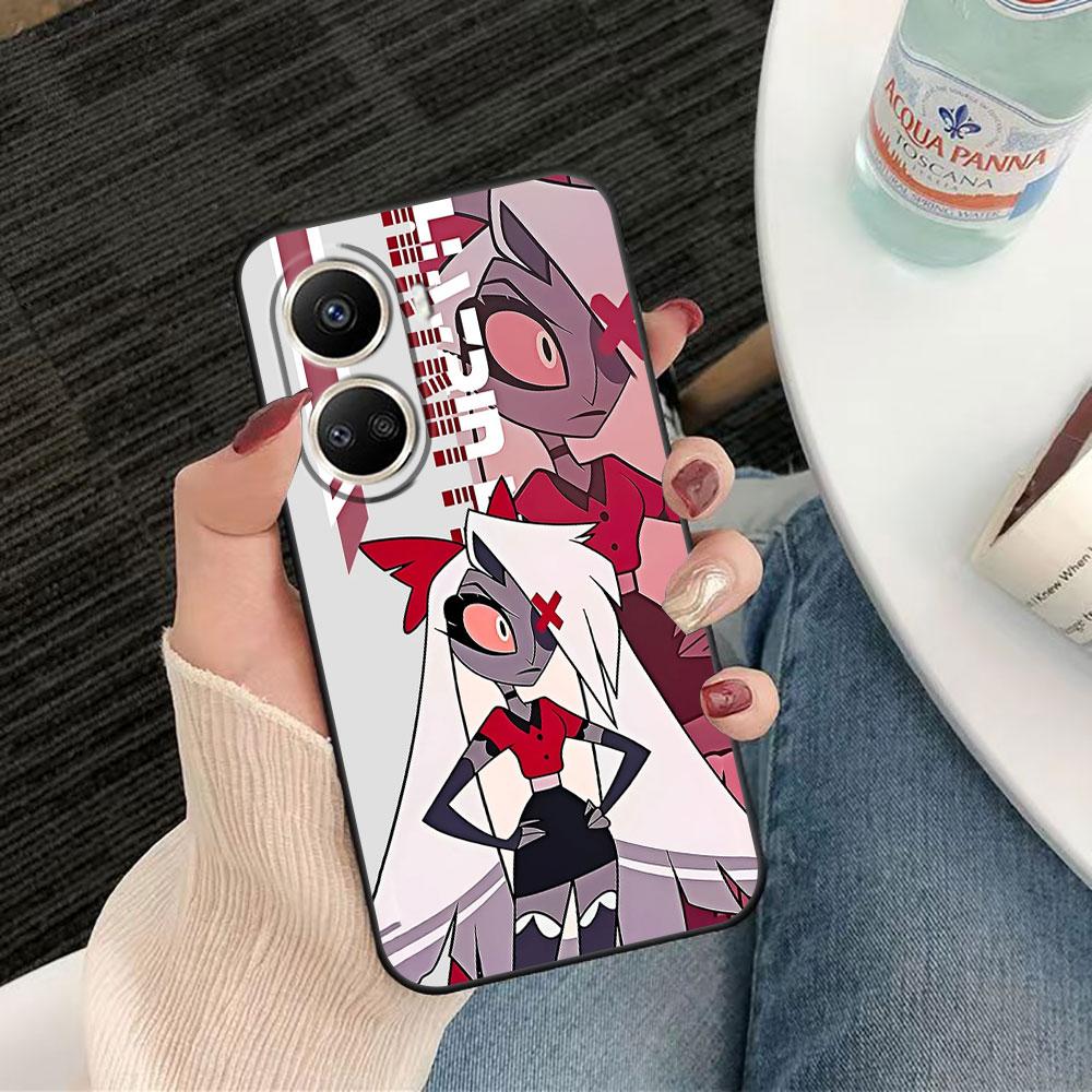 A-Alastor H-Hazbin Hotel AD Phone Case For HUAWEI NOVA Y70 3I 7I 8I 9SE P30 HONOR 8X 9X 20 90 X5 X6B X7A X7B X8B X9 X9B X9A Case